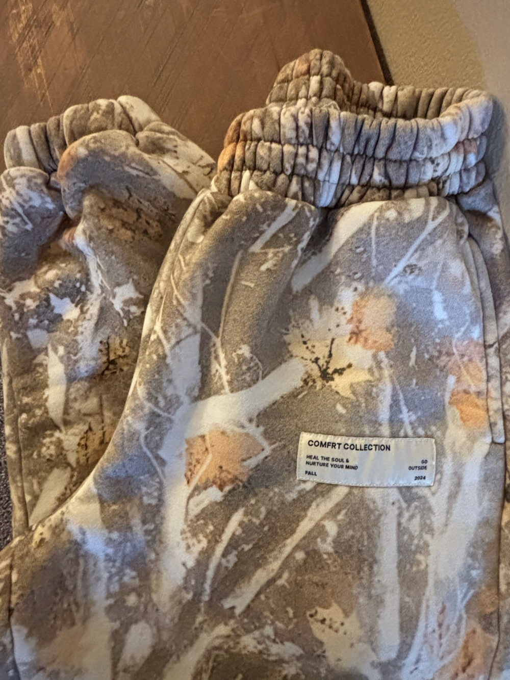 Comfrt Collection Women's Adirondack Camo Joggers
